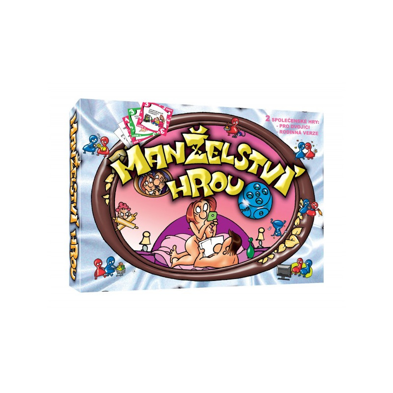 Pilgr Richard Manželství hrou – společenská hra