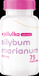 PILULKA SELECTION Silymarin (ostropestřec mariánský) 200 mg 75 kapslí