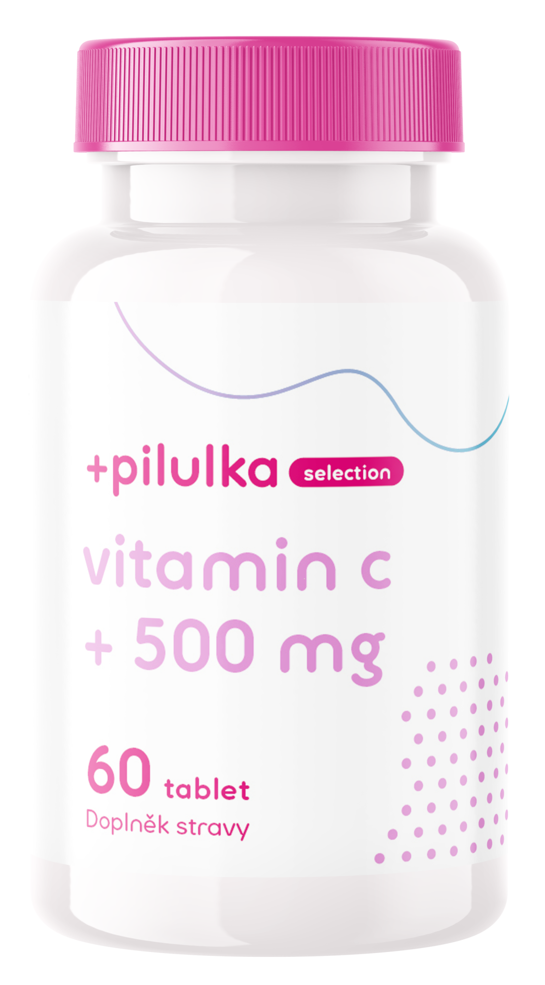 PILULKA SELECTION Vitamín C 500 mg 60 tablet