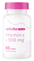 PILULKA SELECTION Vitamín C 500 mg 60 tablet
