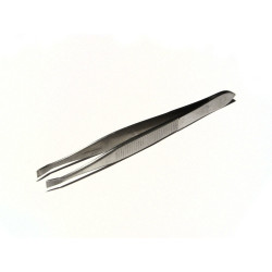 PINZETA kosmetická 9 cm šikmá hrana