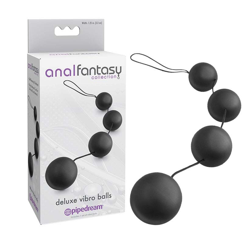 Pipedream Analfantasy Deluxe vibro balls anální kuličky