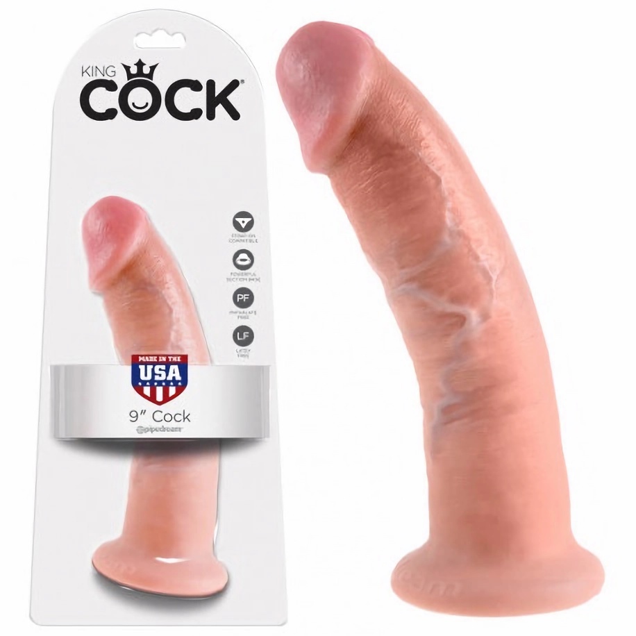 Pipedream King Cock 9" Cock Flesh