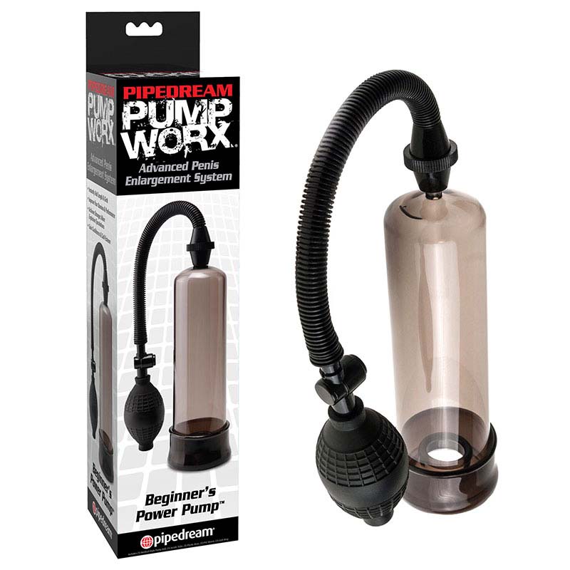 Pipedream Pipedream Pump Worx Beginner's Power Pump pumpa Černá