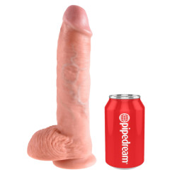 Pipedream Realistické dildlo King Cock 10"