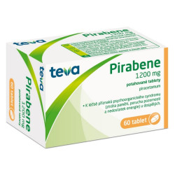 PIRABENE 1200 mg potahované tablety 60 tablet