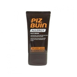 PIZ BUIN Allergy Face Cream SPF50+ Opalovací krém na obličej 40 ml