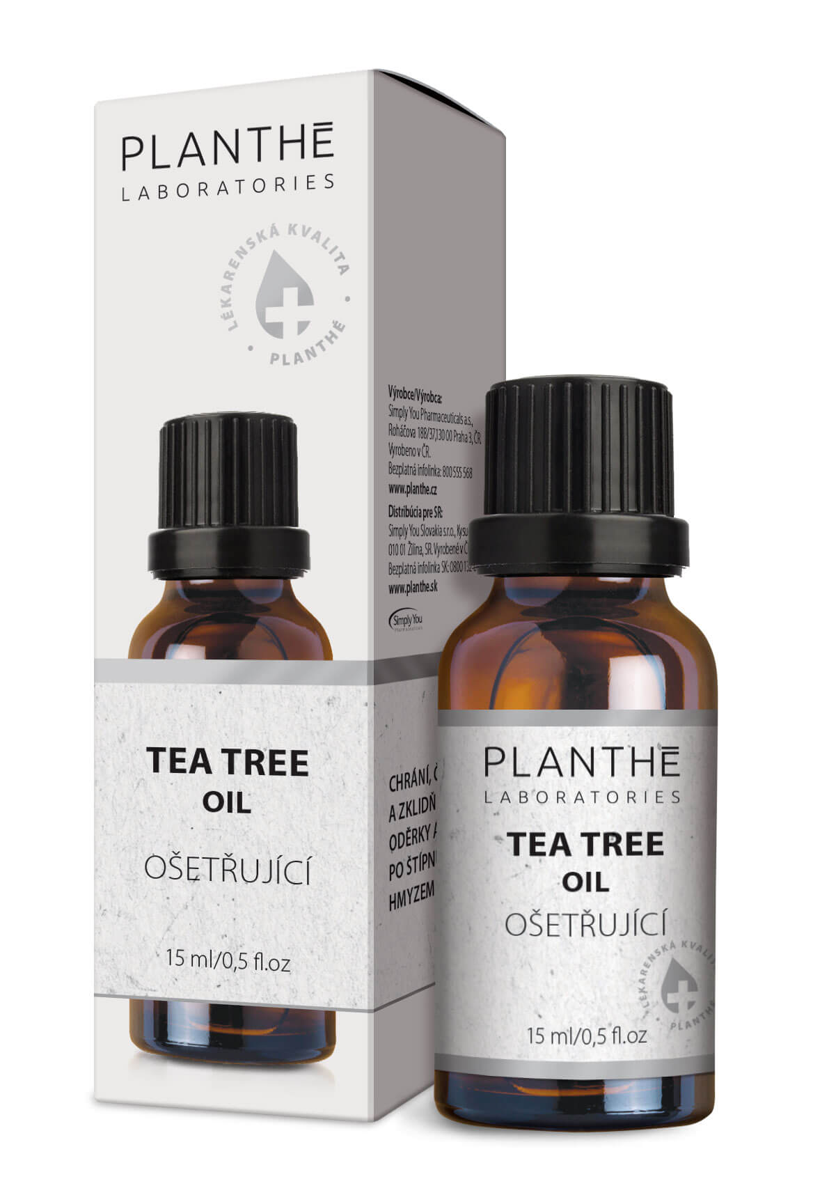 PLANTHÉ PLANTHÉ Tea Tree oil ošetřující 15 ml