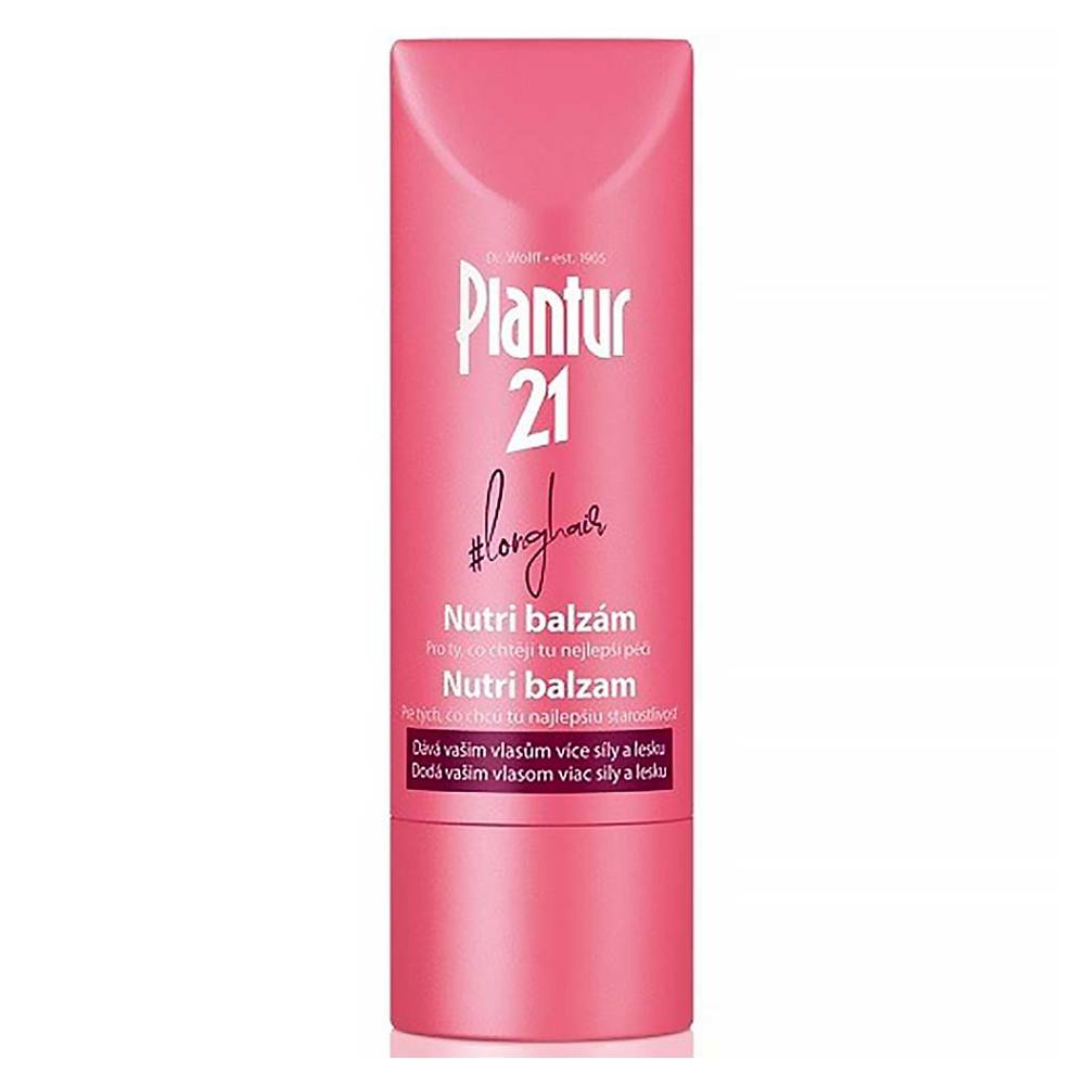 PLANTUR 21 longhair Nutri balzám 175 ml