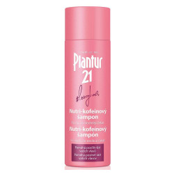 PLANTUR 21 longhair Nutri-kofeinový šampon 200 ml