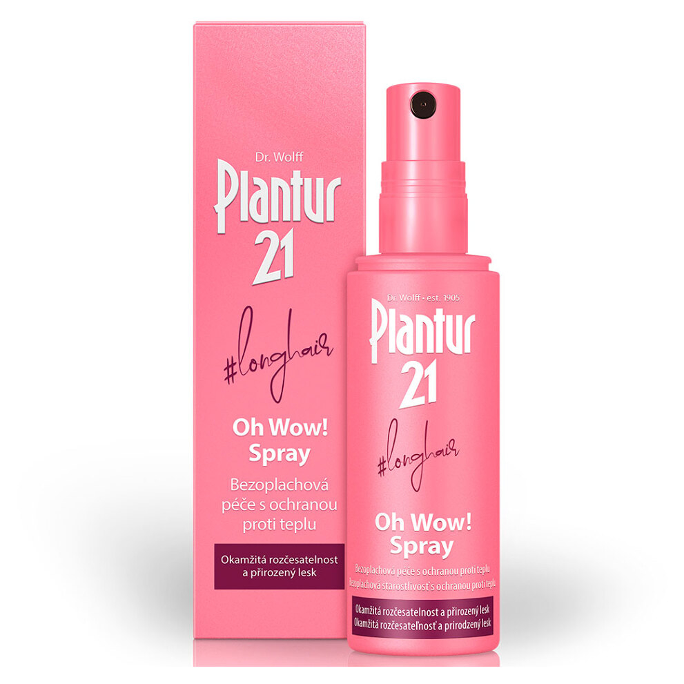 PLANTUR 21 #longhair Oh Wow! Spray 100 ml