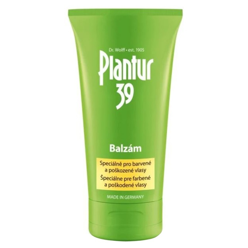 PLANTUR 39 Balzám pro barvené a poškozené vlasy 150 ml