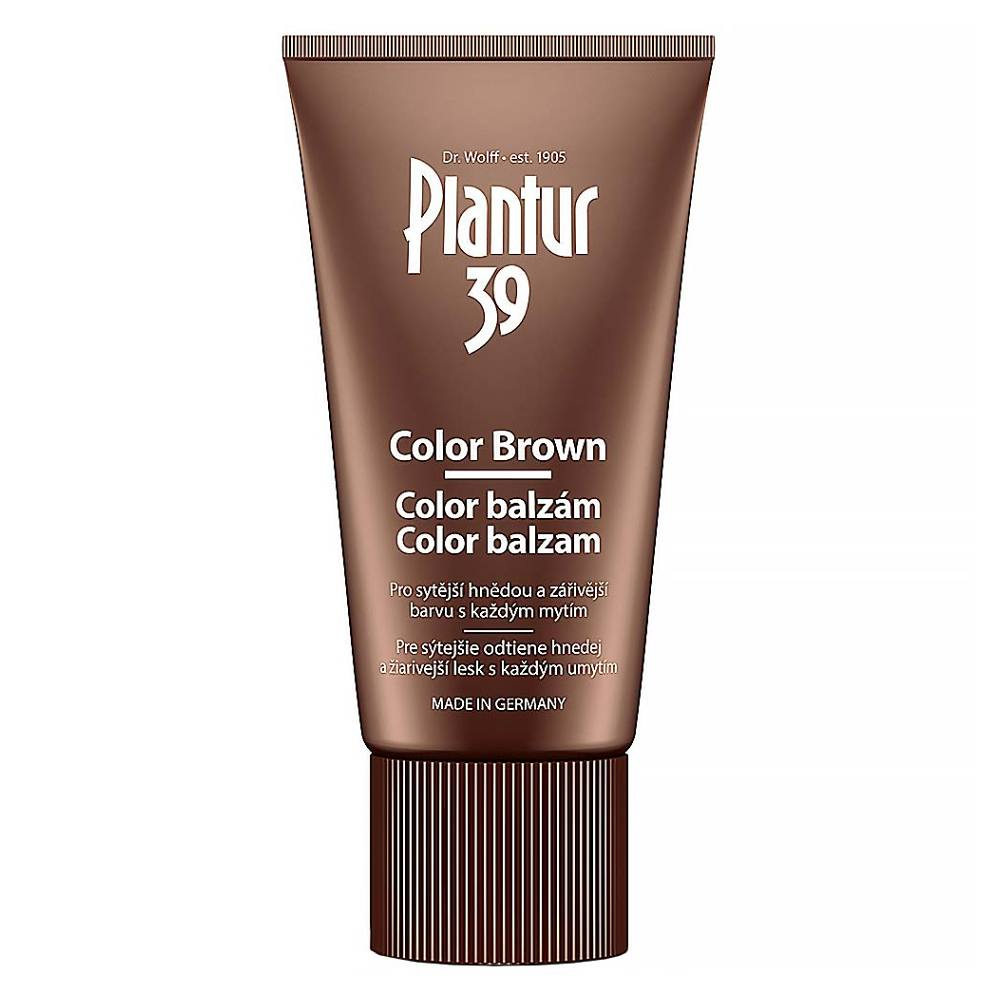 PLANTUR 39 Color Brown Balzám na vlasy 150 ml