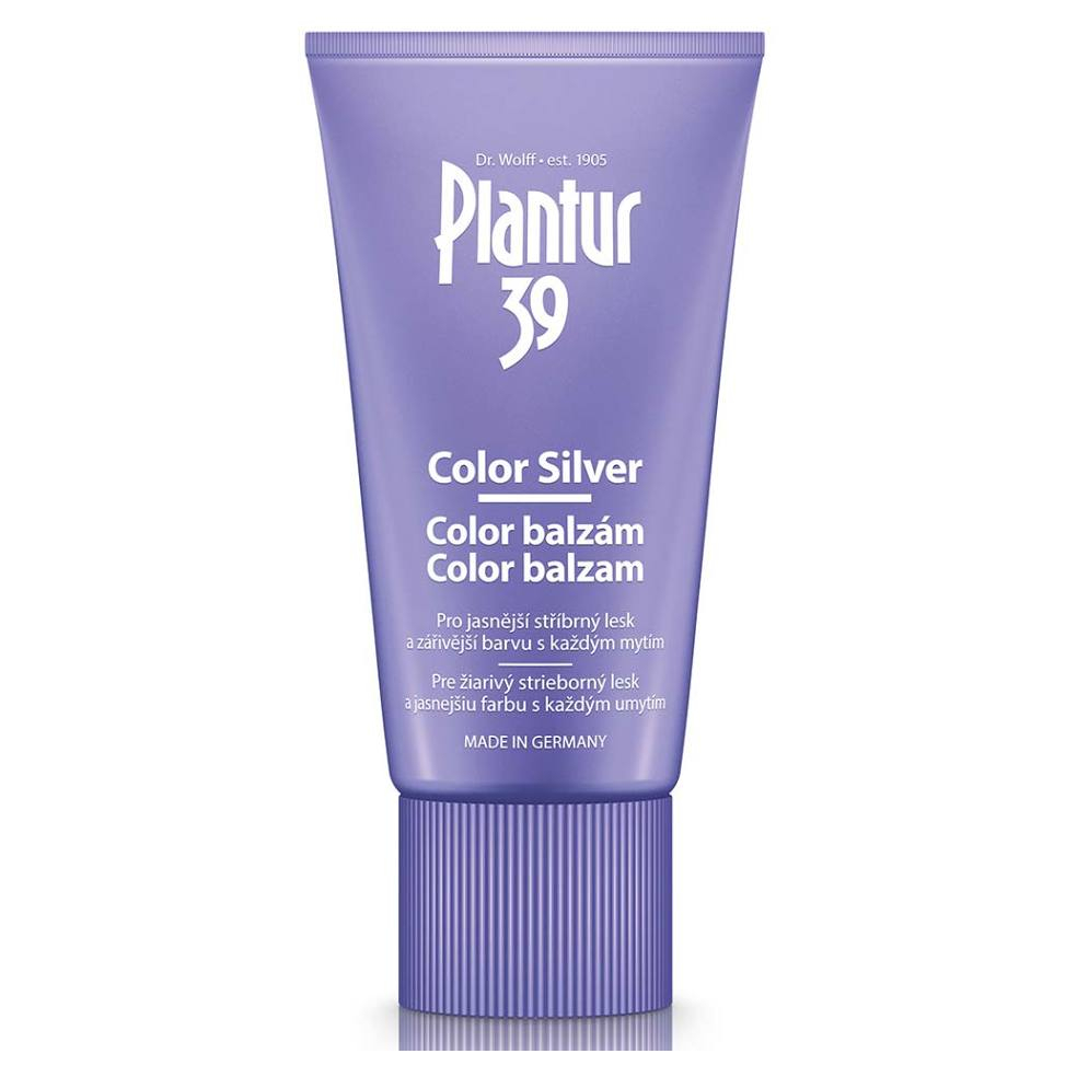 PLANTUR 39 Color Silver Balzám na vlasy 150 ml