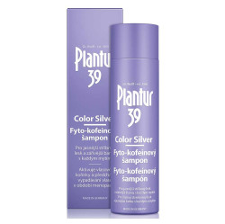 PLANTUR 39 Color Silver Fyto-kofeinový šampon 250 ml