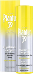 PLANTUR 39 Hyaluron šampon proti padání pro suchou a svědivou pokožku hlavy 250 ml