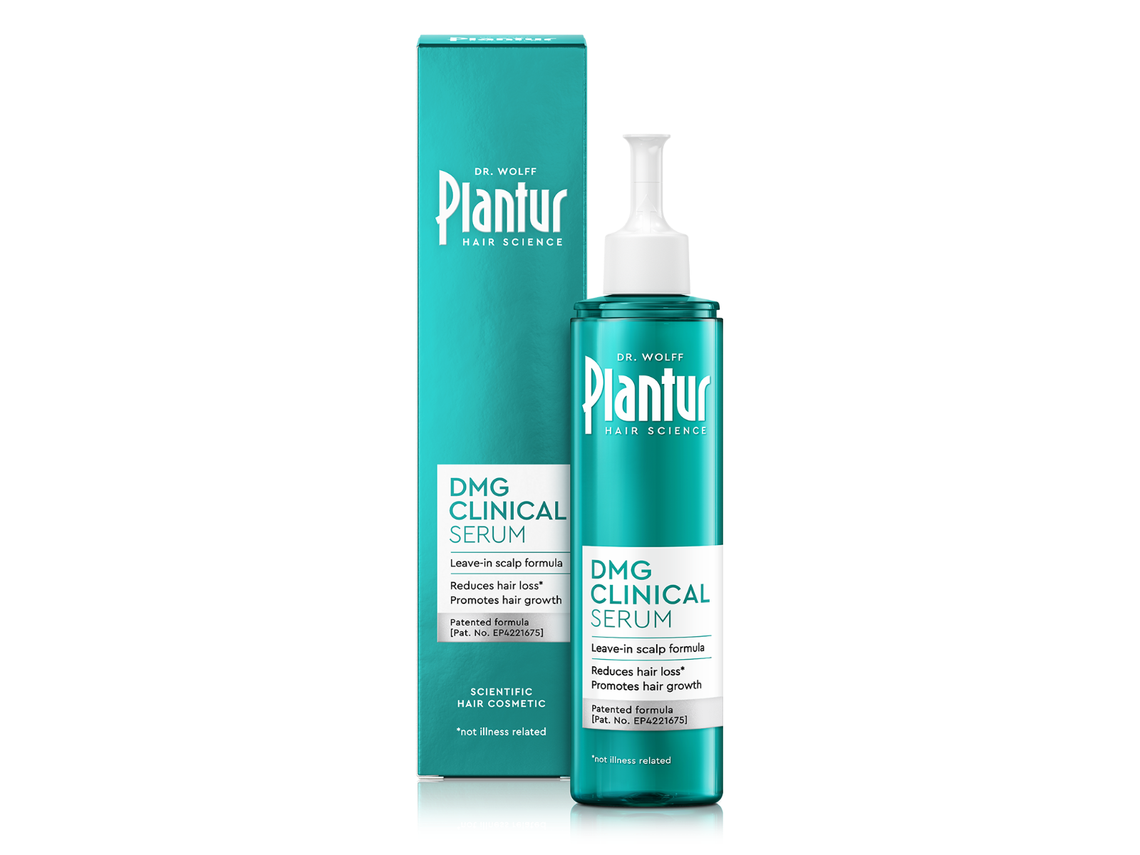 Plantur DMG Clinical Serum 125 ml