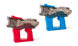 Plastica WOOBLY BOOBLY Bublifuk Blaster – světelné efekty a proud bublinek