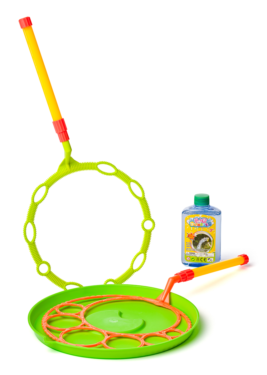 Plastica WOOBLY BOOBLY Sada velké bubliny - 2 nástavce + náplň 300ml