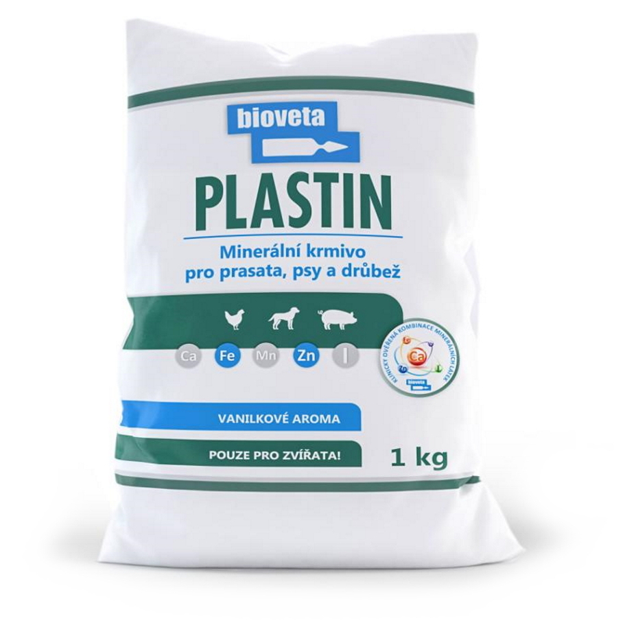 PLASTIN prášek 1 kg