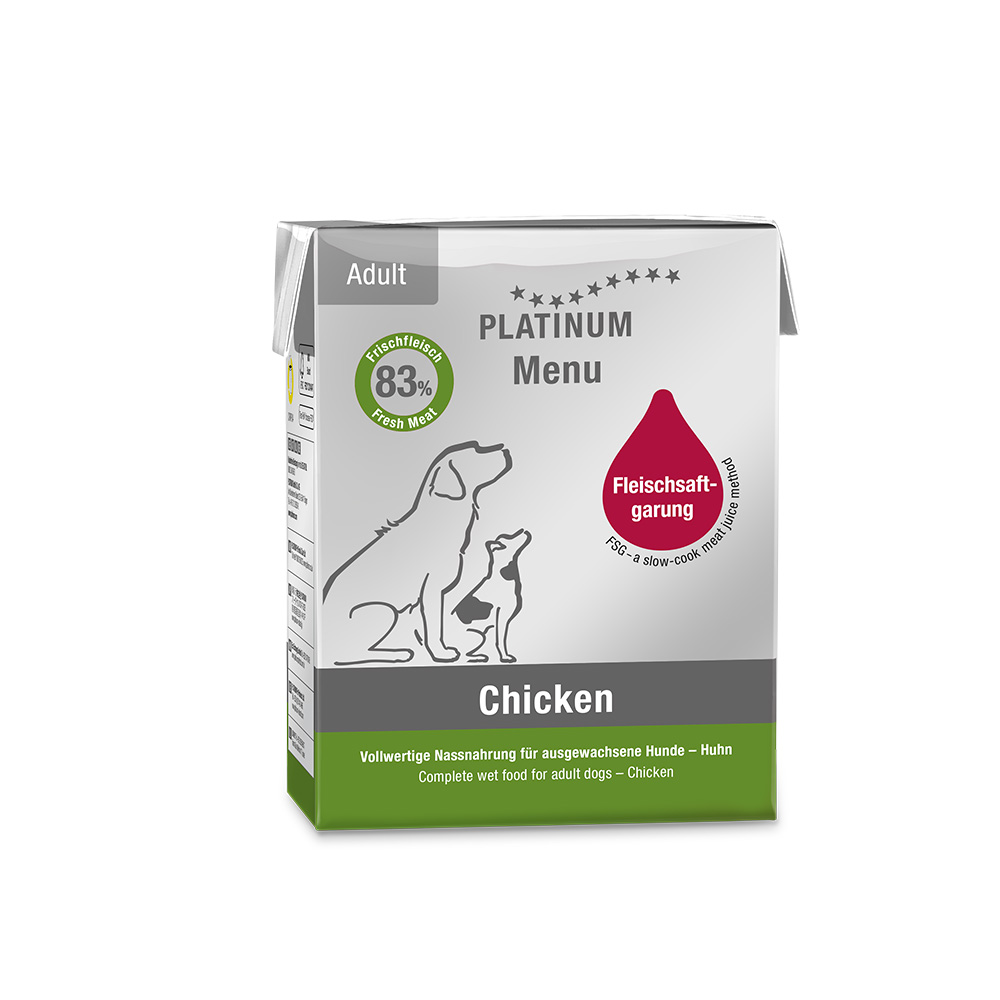 Platinum Menu Chicken - Kuře 185 g