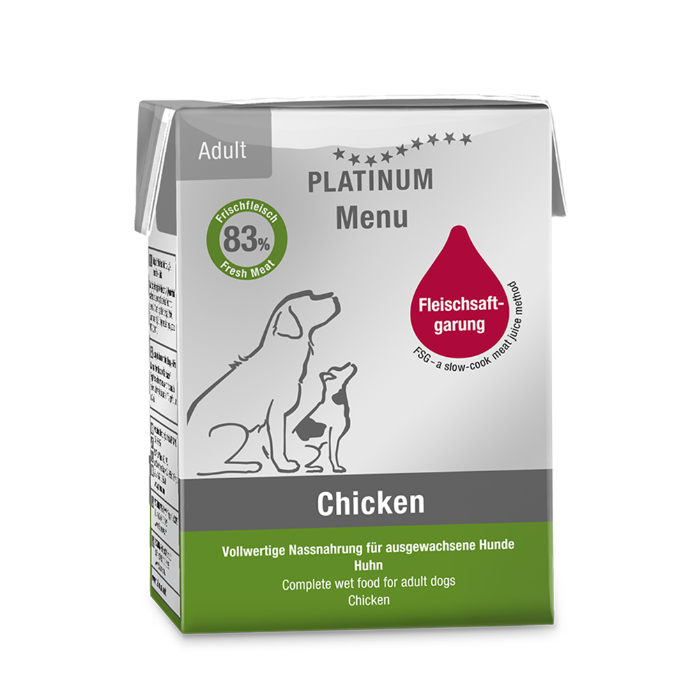 Platinum Menu Chicken - Kuře 375 g