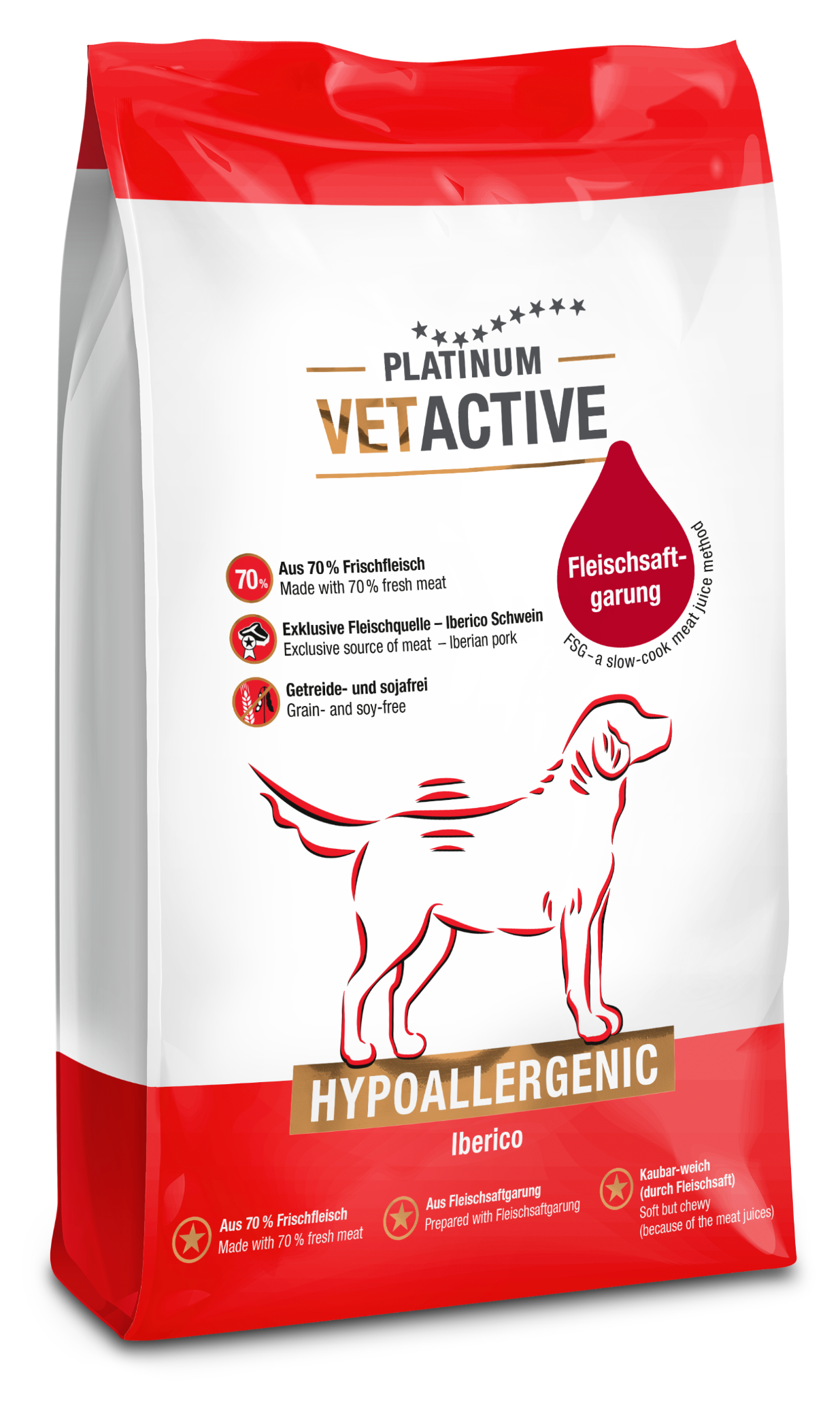 Platinum VETACTIVE Hypoallergenic 1,5 kg