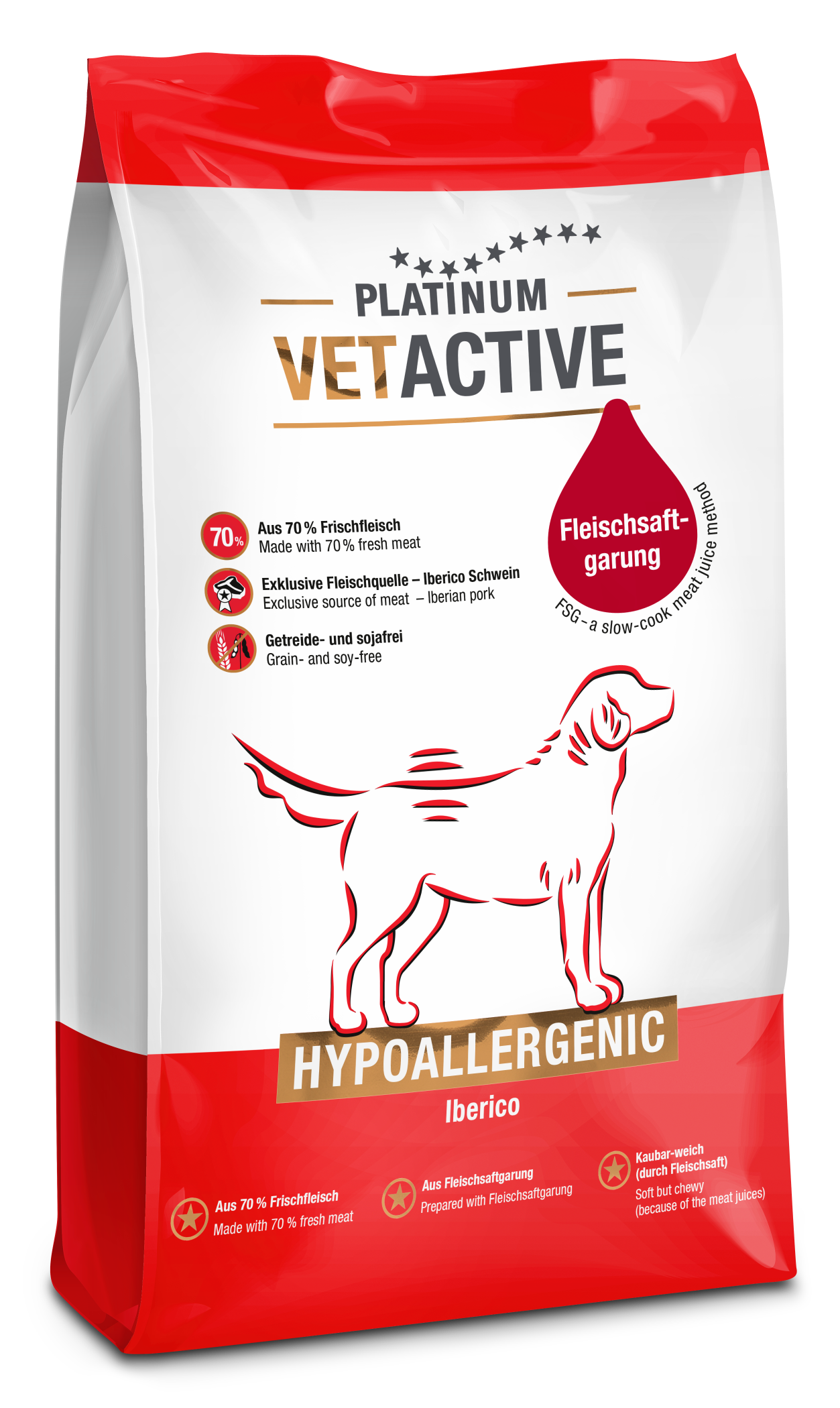 Platinum VETACTIVE Hypoallergenic 5 kg