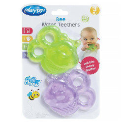 PLAYGRO Chladivé kousátko včelka 2 ks
