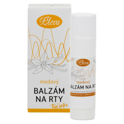 PLEVA Balzám na rty s vanilkou tyčinka 7 g