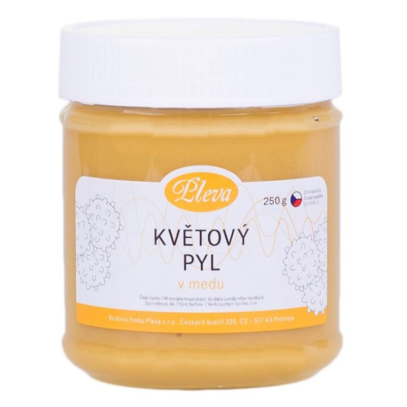 PLEVA Květový pyl v medu 250 g