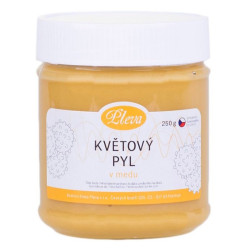 PLEVA Květový pyl v medu 250 g