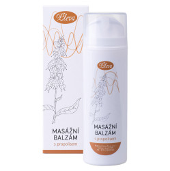 PLEVA Masážní balzám s propolisem 150 g