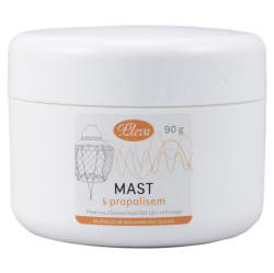 PLEVA Mast s propolisem velké balení 90 g