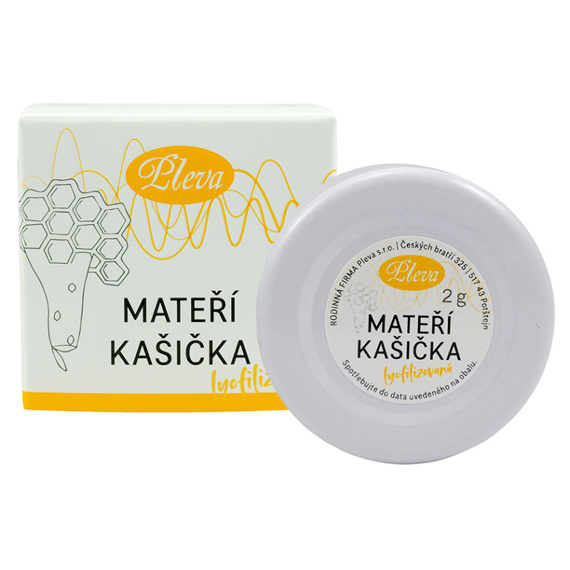 PLEVA Mateří kašička lyofilizovaná 2 g