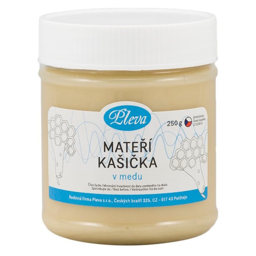 PLEVA Mateří kašička v medu 250 g