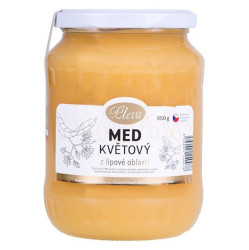 PLEVA Med květový z lipové oblasti 950 g