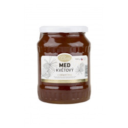 PLEVA Med květový z oblasti lesa 950 g