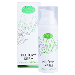 PLEVA Pleťový krém s mateří kašičkou 50 g