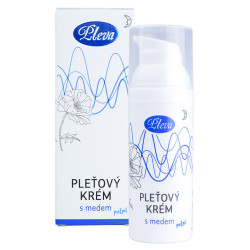 PLEVA Pleťový krém s medem noční 50 g