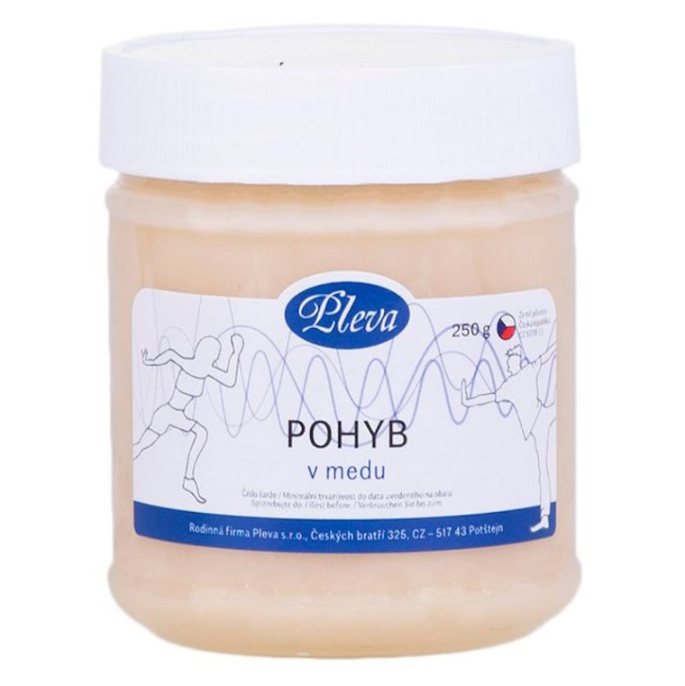 PLEVA Pohyb v medu 250 g