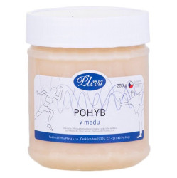 PLEVA Pohyb v medu 250 g
