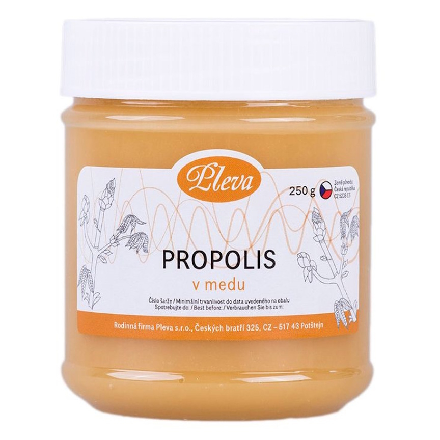 PLEVA Propolis v medu 250 g