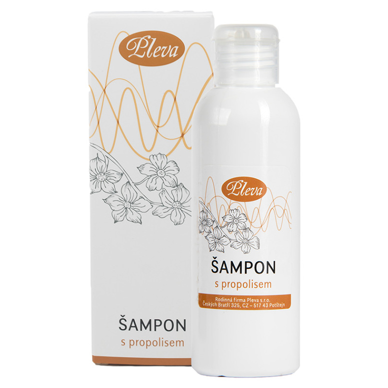 PLEVA Šampon s propolisem 150 g