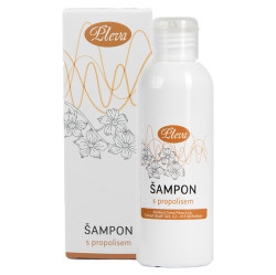 PLEVA Šampon s propolisem 150 g