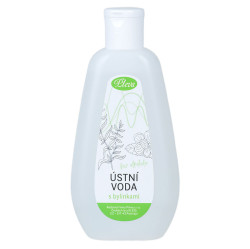 PLEVA Ústní voda s bylinkami bez alkoholu 200 g