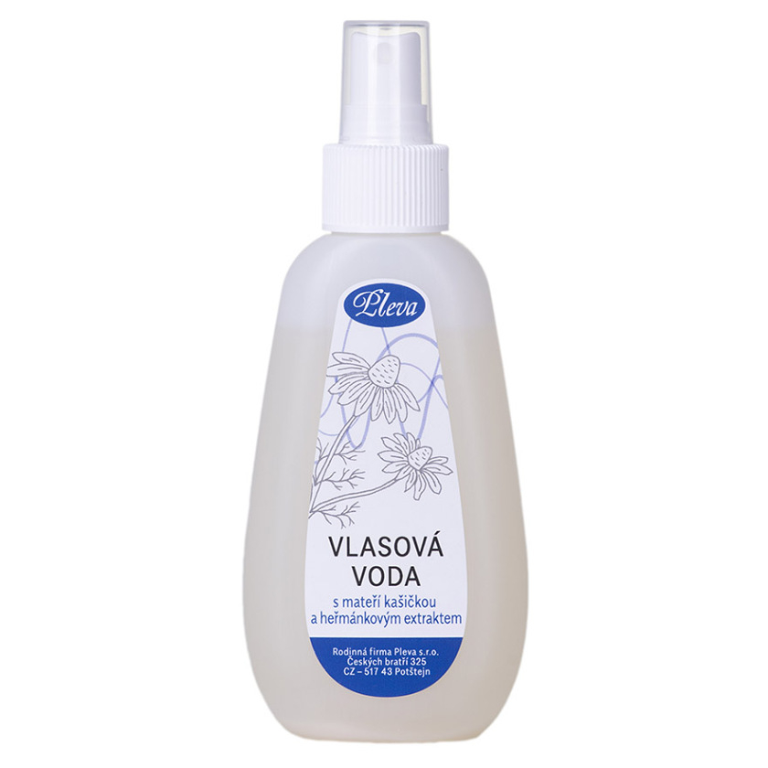 PLEVA Vlasová voda s mateří kašičkou a heřmánkem 115 g