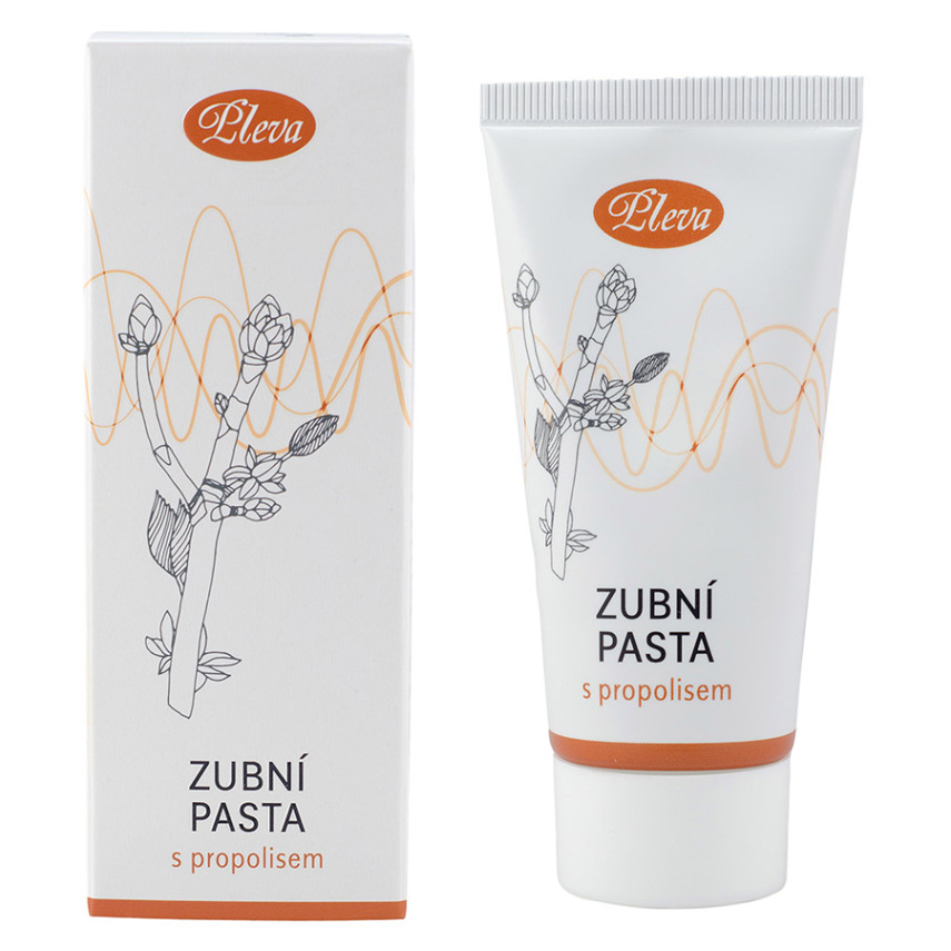 PLEVA Zubní pasta s propolisem 75 g