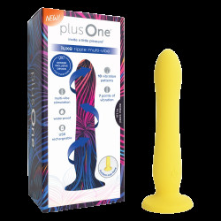 PLUSONE luxusní multi-vibrátor Masterpiece PLO-6760
