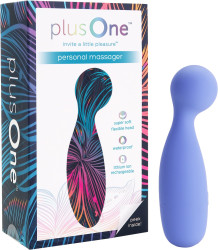 PLUSONE Osobní masér Secret Touch PLO-6703